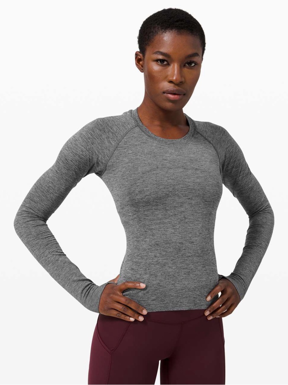 Lululemon Swiftly Tech 2.0 Race in Graphite Grey